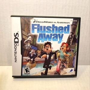 Flushed Away DS Nintendo Video Game